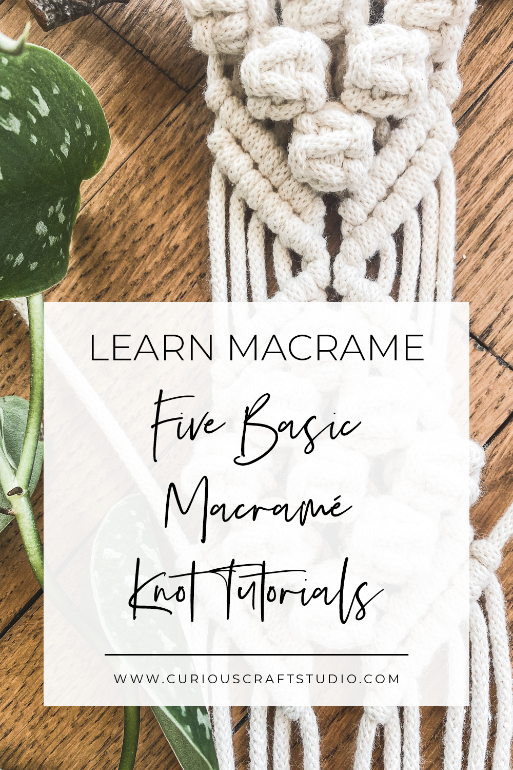 Board for Macrame Craft  Macrame Magic Knots 