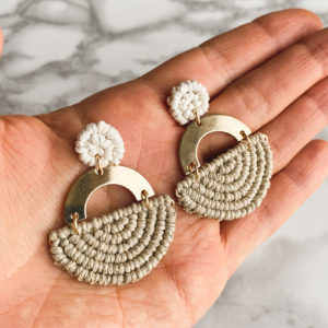 Valerie macrame earrings-3