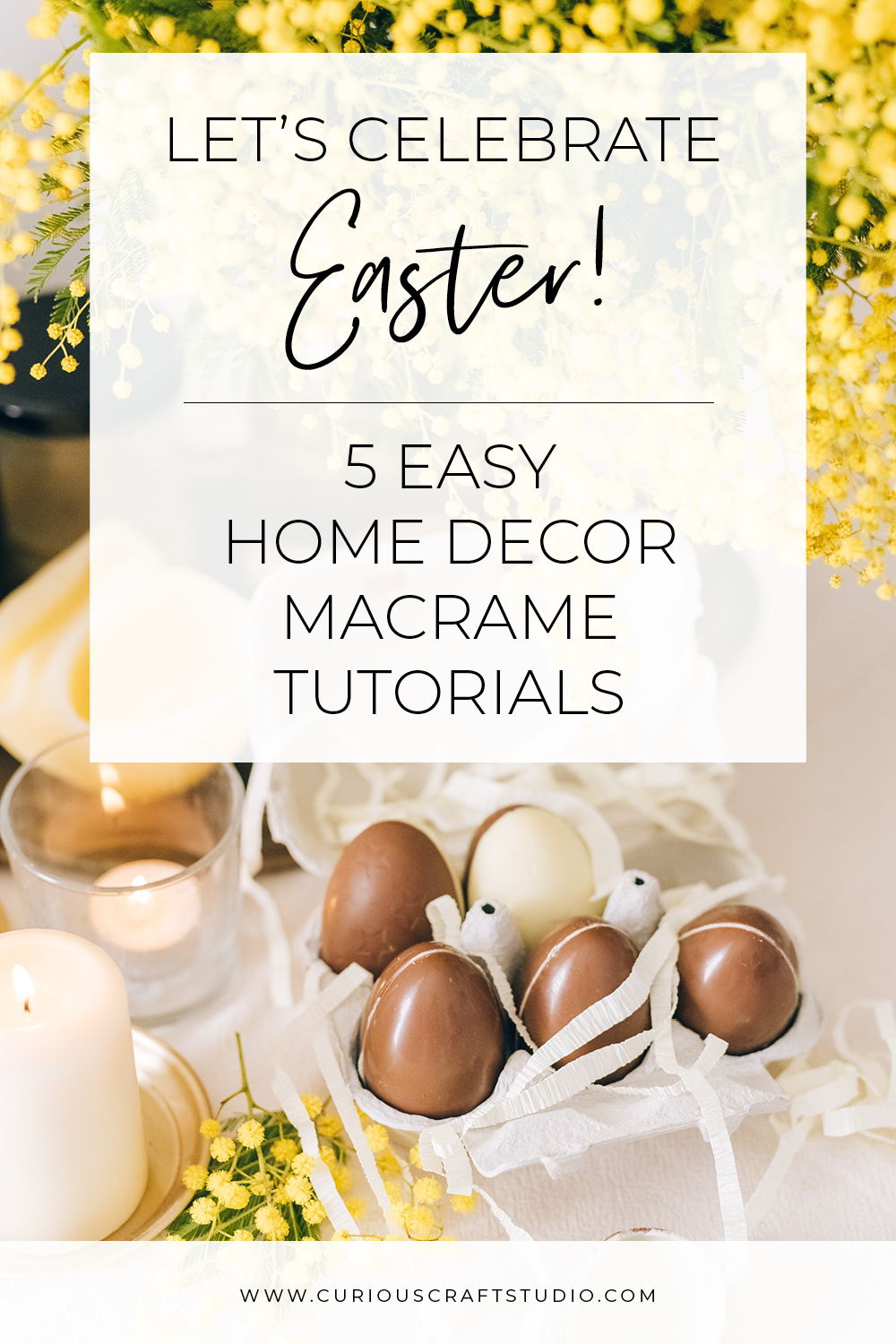 5 Easter macrame tutorials to spruce up your home now