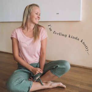 I'm feeling kinda knotty macrame T-shirt